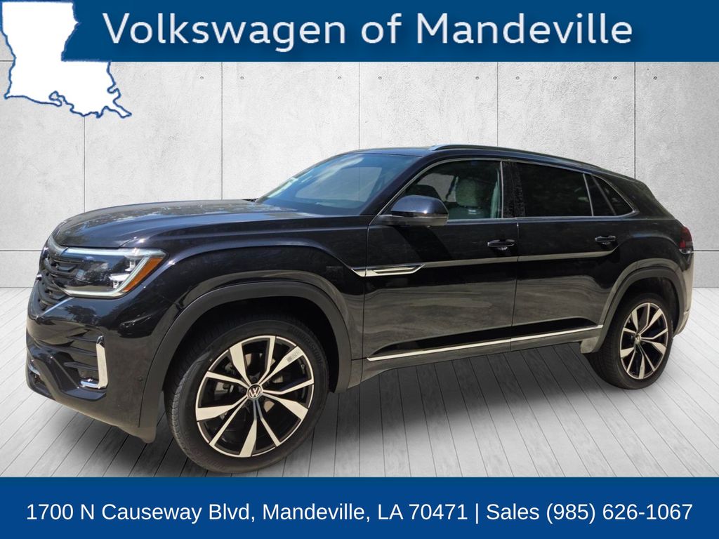 New 2026 Volkswagen Atlas Cross Sport SEL Premium R-Line SUV