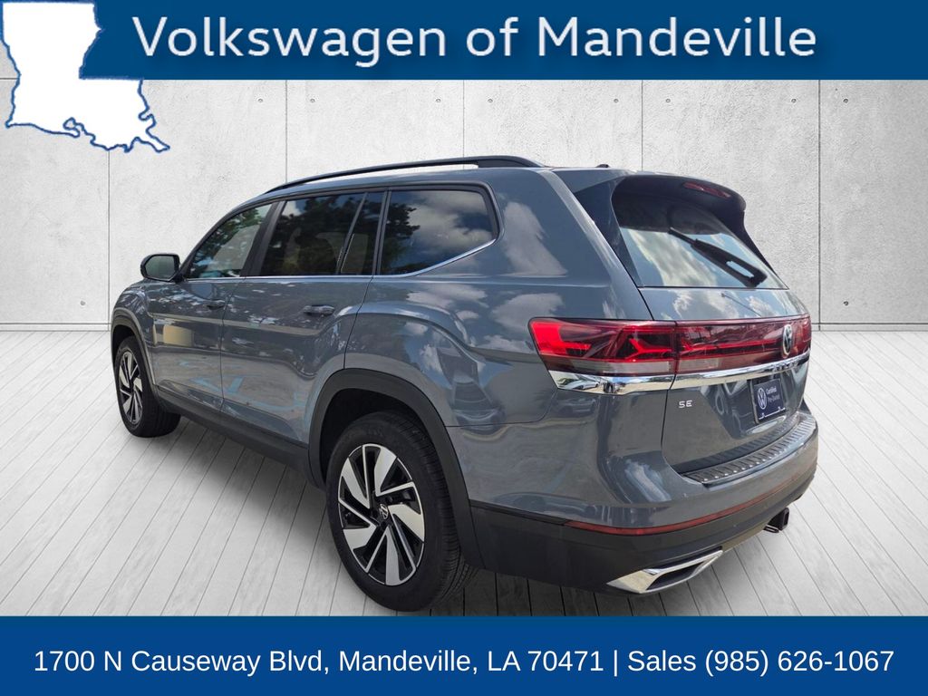 Used 2026 Volkswagen Atlas SE w/Technology SUV