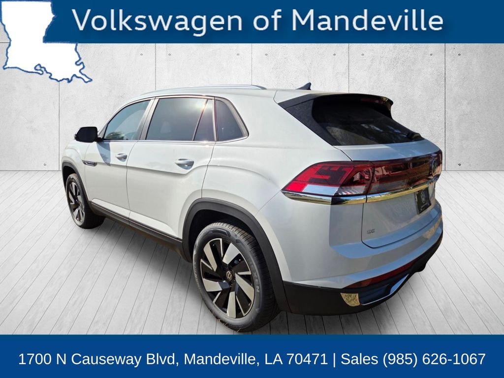 New 2026 Volkswagen Atlas Cross Sport SE w/Technology SUV