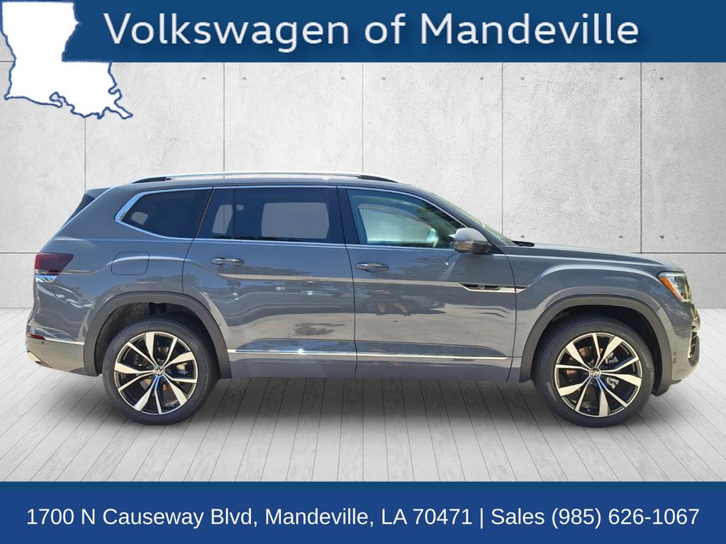 New 2026 Volkswagen Atlas SEL Premium R-Line SUV