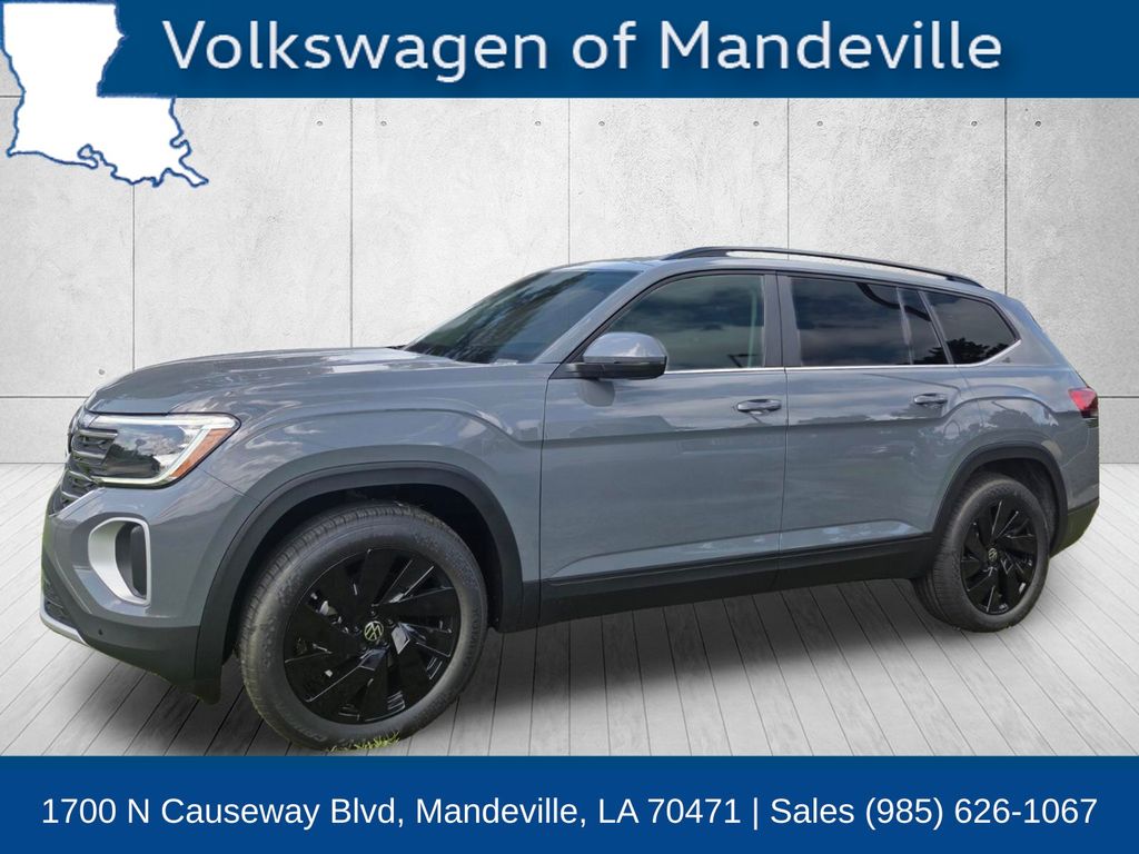  Volkswagen Atlas
