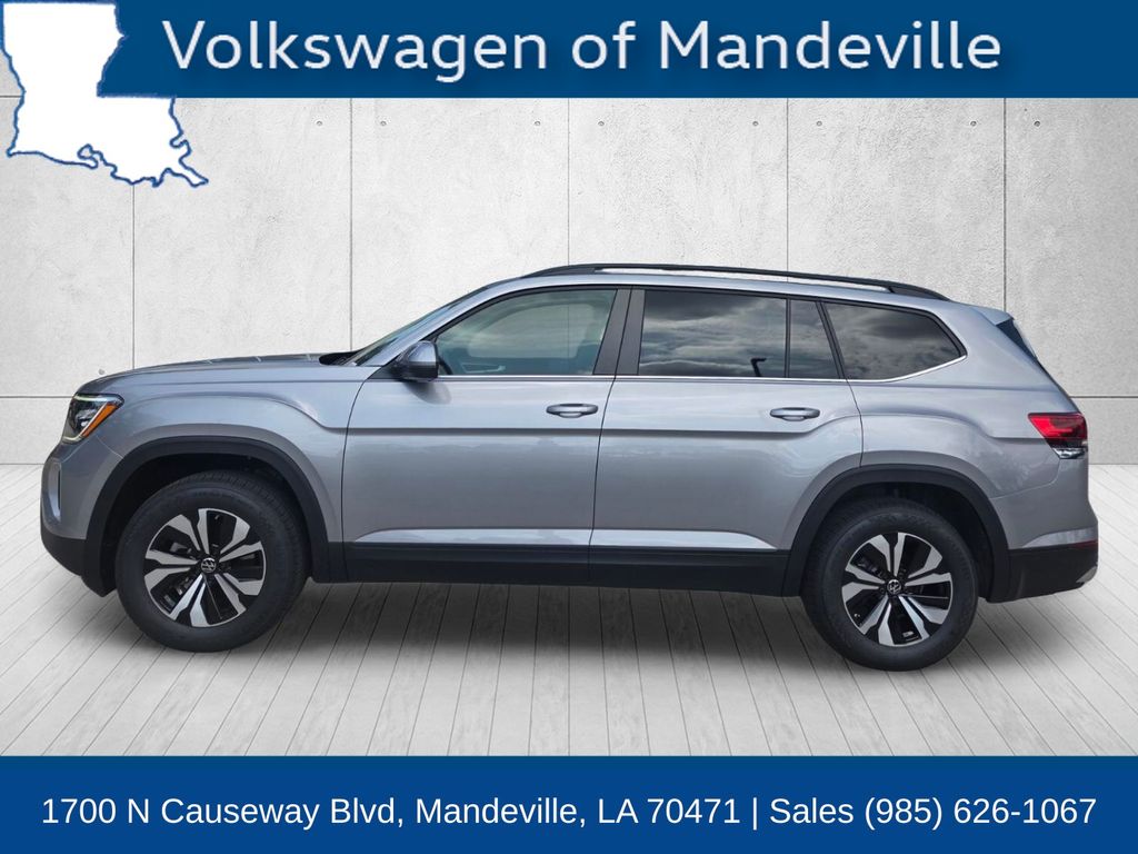 New 2026 Volkswagen Atlas SE SUV