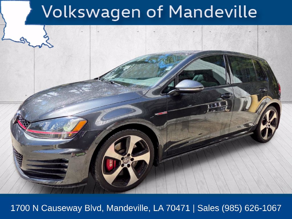 Used 2017 Volkswagen Golf GTI Hatchback
