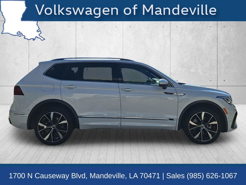 Used 2024 Volkswagen Tiguan 2.0T SEL R-Line SUV