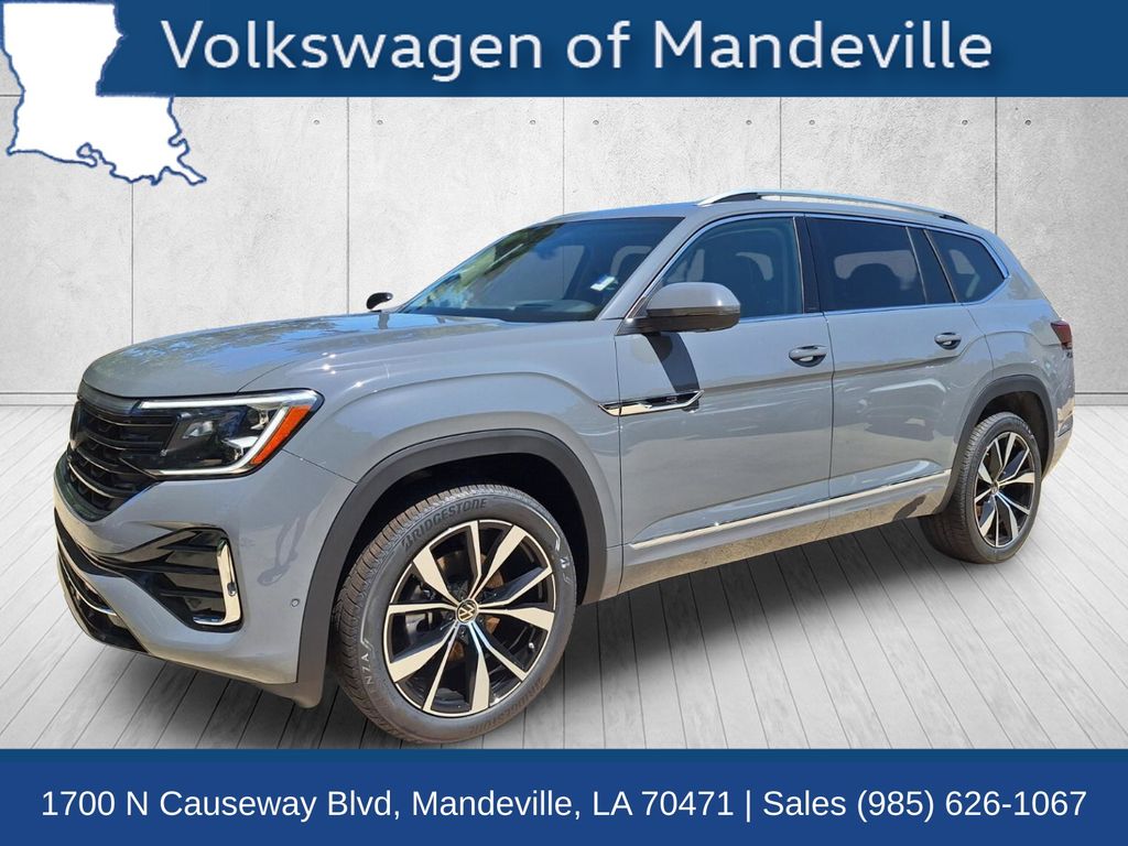 New 2026 Volkswagen Atlas SEL Premium R-Line SUV