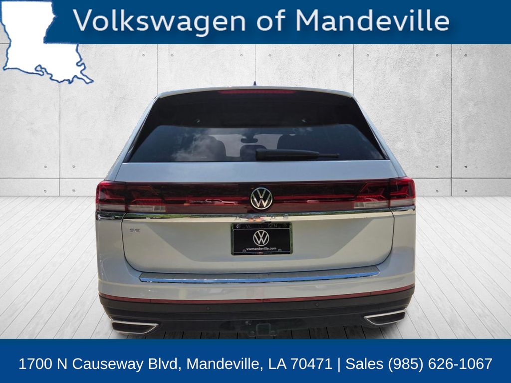 New 2026 Volkswagen Atlas SE w/Technology SUV