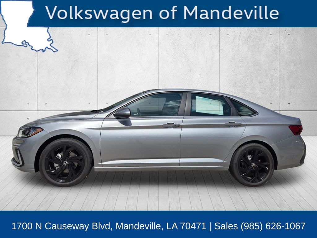 New 2026 Volkswagen Jetta 1.5T SE Sedan