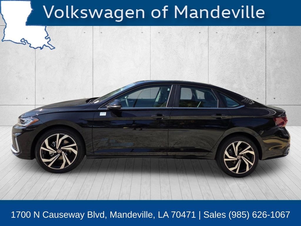 New 2027 Volkswagen Jetta 1.5T SEL Sedan
