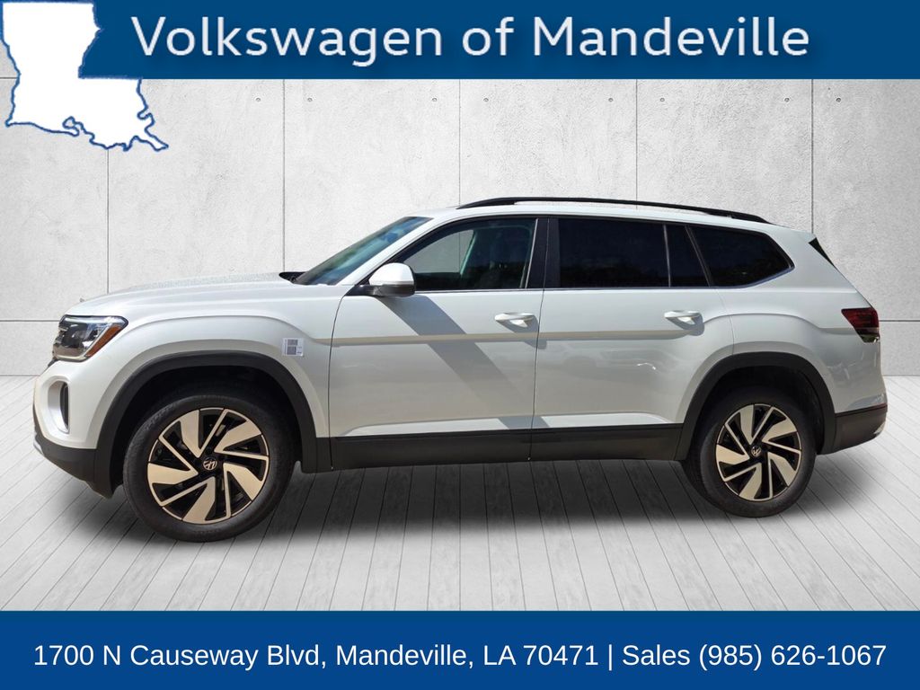 New 2026 Volkswagen Atlas SE w/Technology SUV
