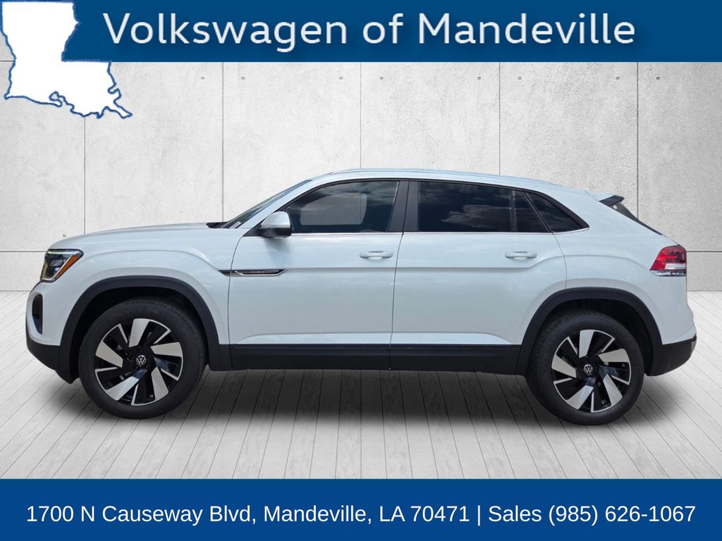 New 2026 Volkswagen Atlas Cross Sport SE w/Technology SUV
