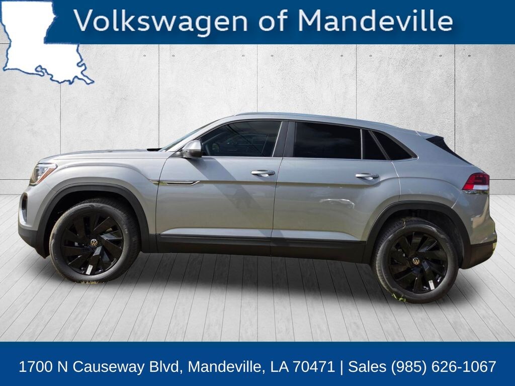 New 2026 Volkswagen Atlas Cross Sport SE w/Technology SUV