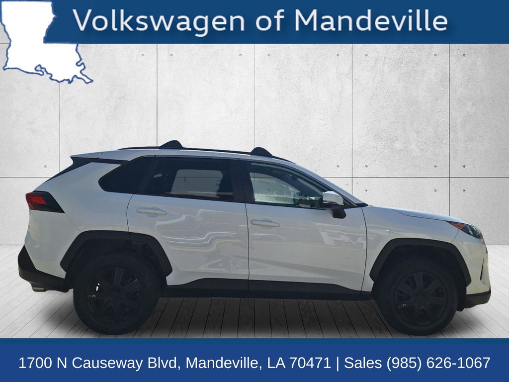 Used 2021 Toyota RAV4 LE SUV