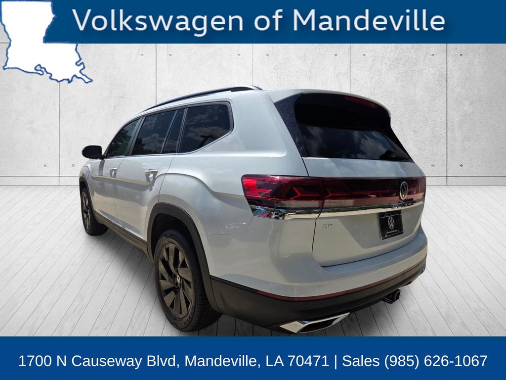 New 2026 Volkswagen Atlas SE w/Technology SUV