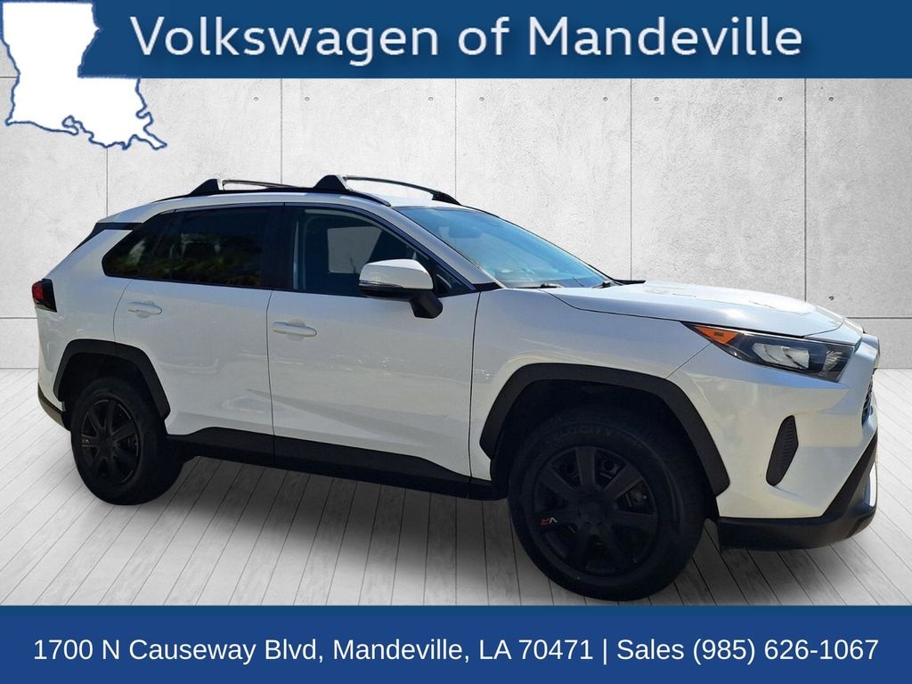 Used 2021 Toyota RAV4 LE SUV