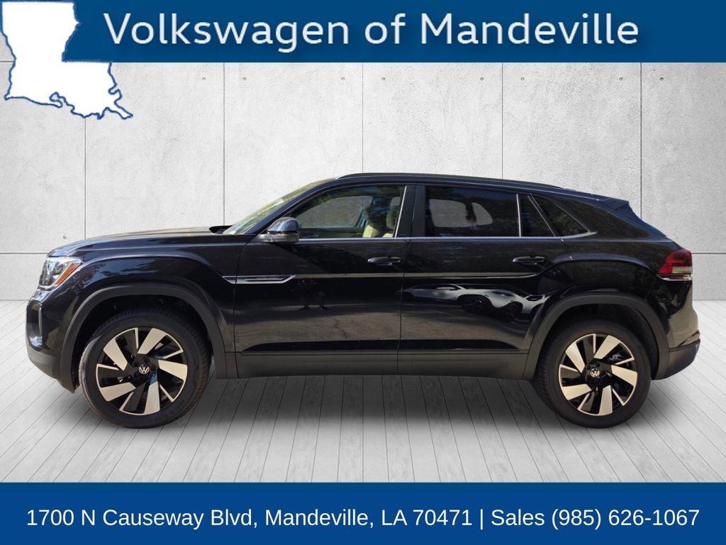 New 2026 Volkswagen Atlas Cross Sport SE w/Technology SUV