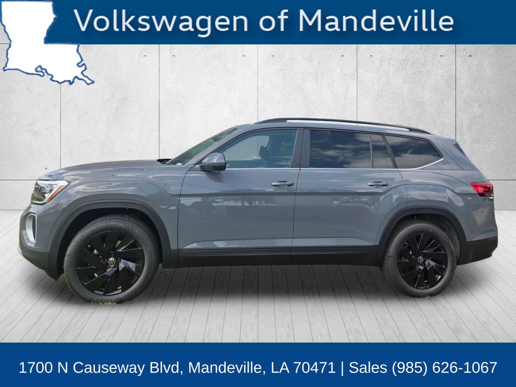 New 2026 Volkswagen Atlas SE w/Technology SUV