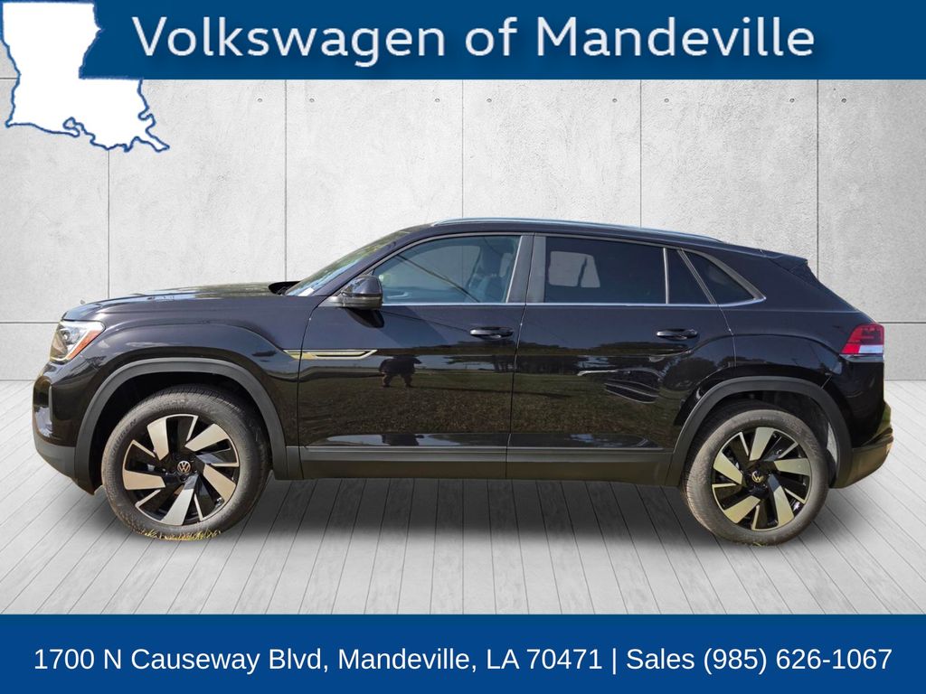 New 2026 Volkswagen Atlas Cross Sport SE w/Technology SUV
