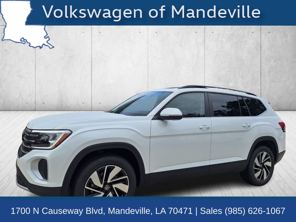 2026 Volkswagen Atlas