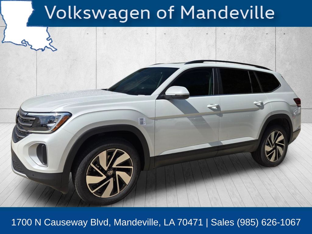 New 2026 Volkswagen Atlas SE w/Technology SUV