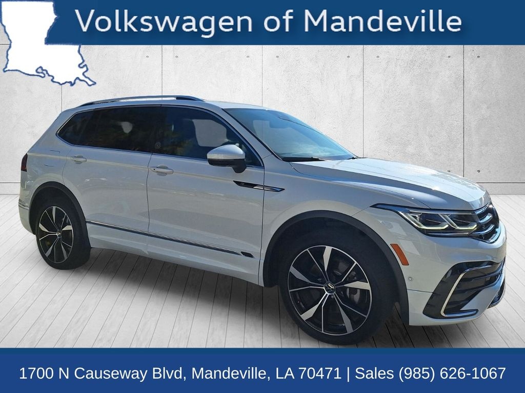 Used 2024 Volkswagen Tiguan 2.0T SEL R-Line SUV