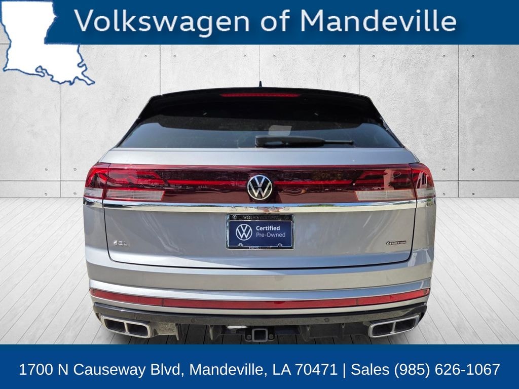 Used 2026 Volkswagen Atlas Cross Sport SEL Premium R-Line SUV