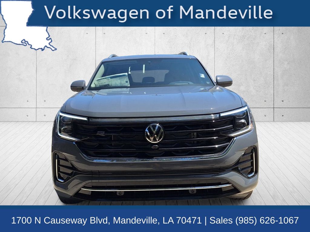 New 2026 Volkswagen Atlas SEL Premium R-Line SUV