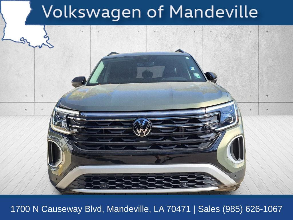 Used 2025 Volkswagen Atlas 2.0T Peak Edition SUV