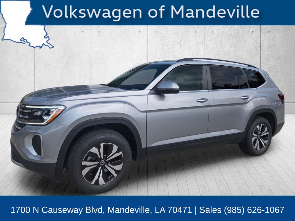  Volkswagen Atlas