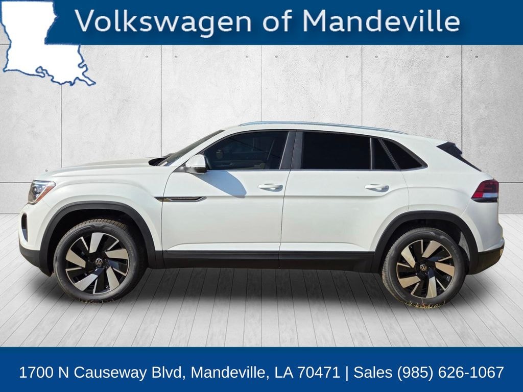 New 2026 Volkswagen Atlas Cross Sport SE w/Technology SUV