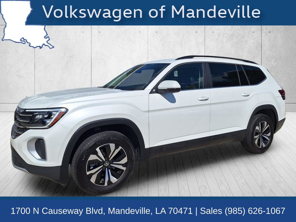 2026 Volkswagen Atlas