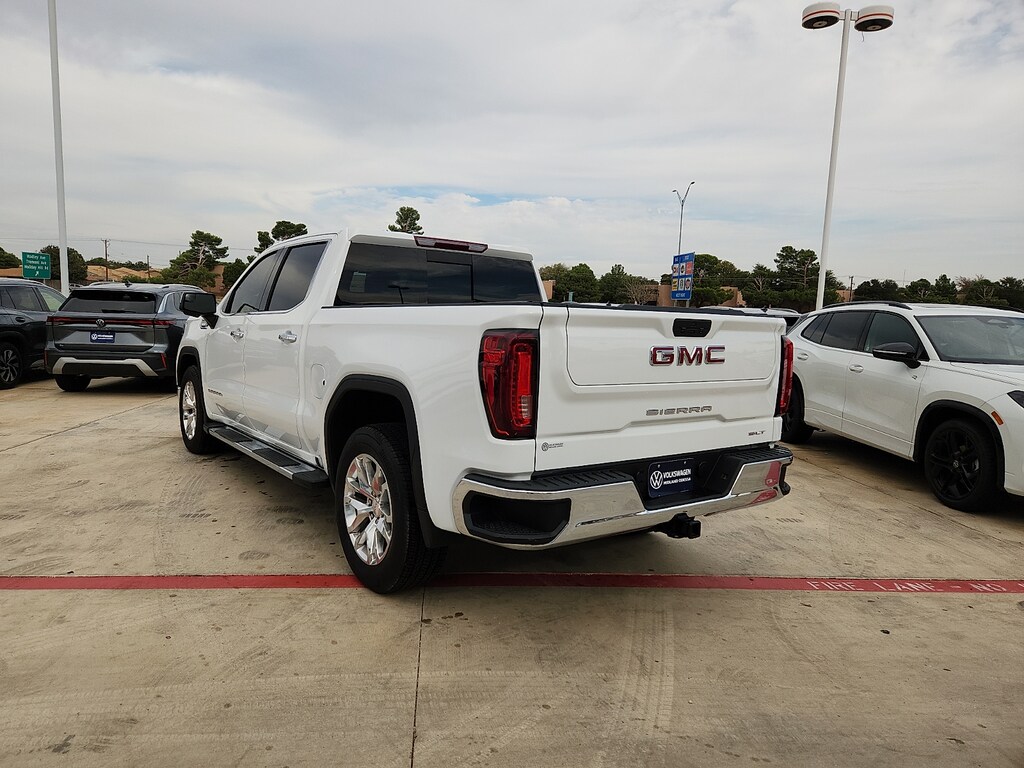 Used 2021 GMC Sierra 1500 SLT Truck Crew Cab