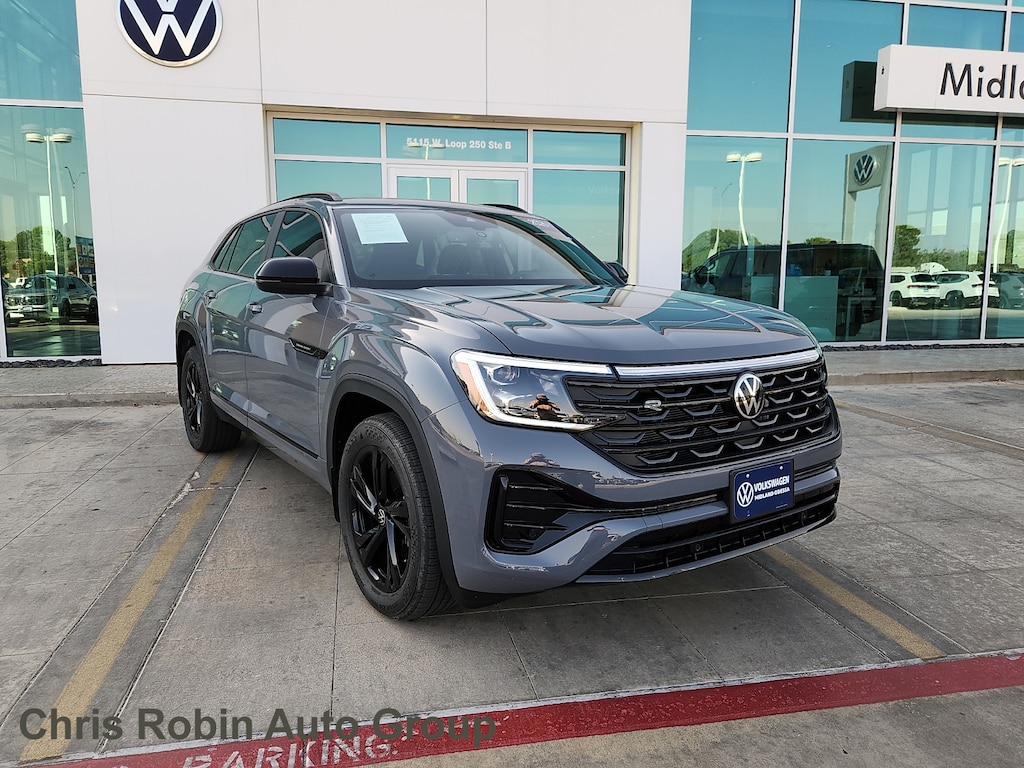 Used 2026 Volkswagen Atlas Cross Sport SEL R-Line Black SUV