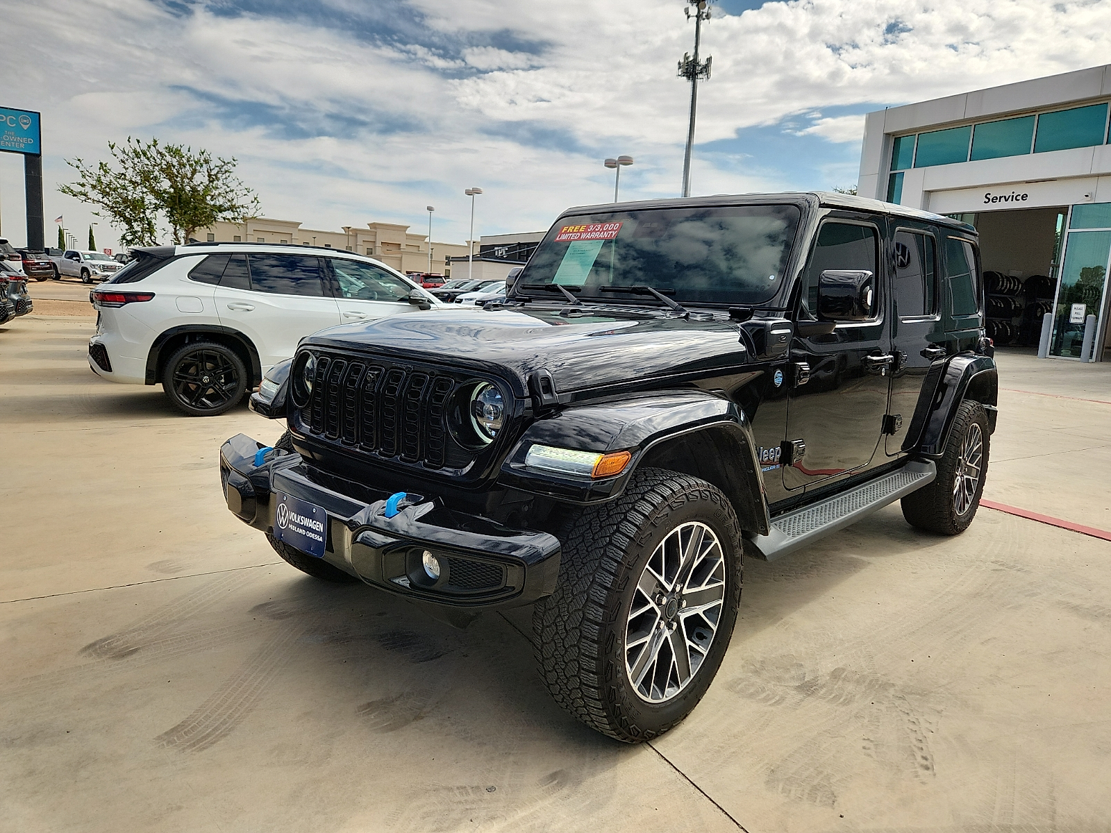 Used 2024 Jeep Wrangler 4xe Summit 4xe SUV