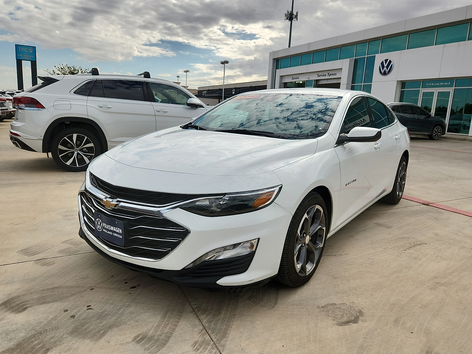 Used 2024 Chevrolet Malibu FWD 1LT Sedan