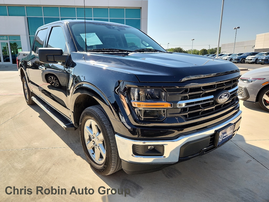 Used 2025 Ford F-150 XLT Truck SuperCrew Cab