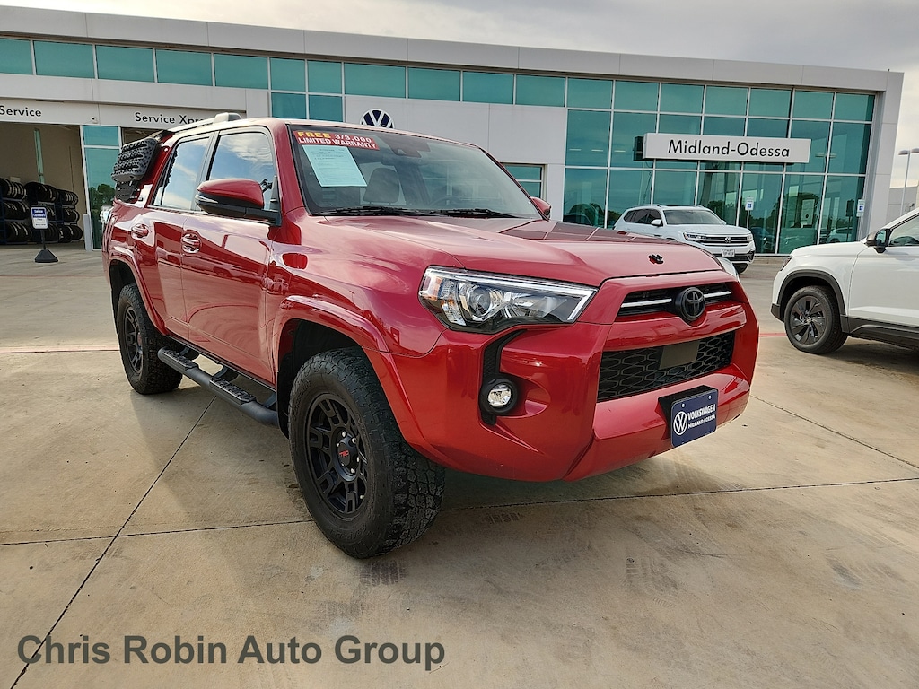 Used 2024 Toyota 4Runner SR5 Premium SUV