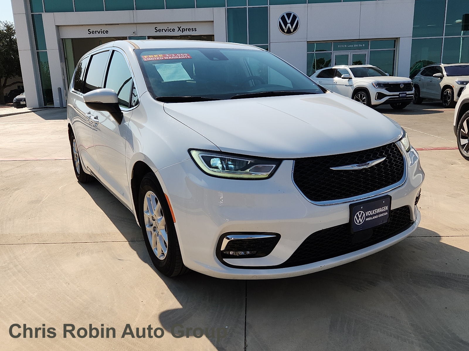 2023 Chrysler Pacifica