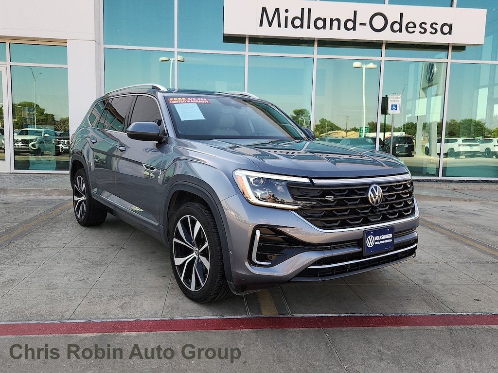 Used 2024 Volkswagen Atlas 2.0T SEL Premium R-Line SUV