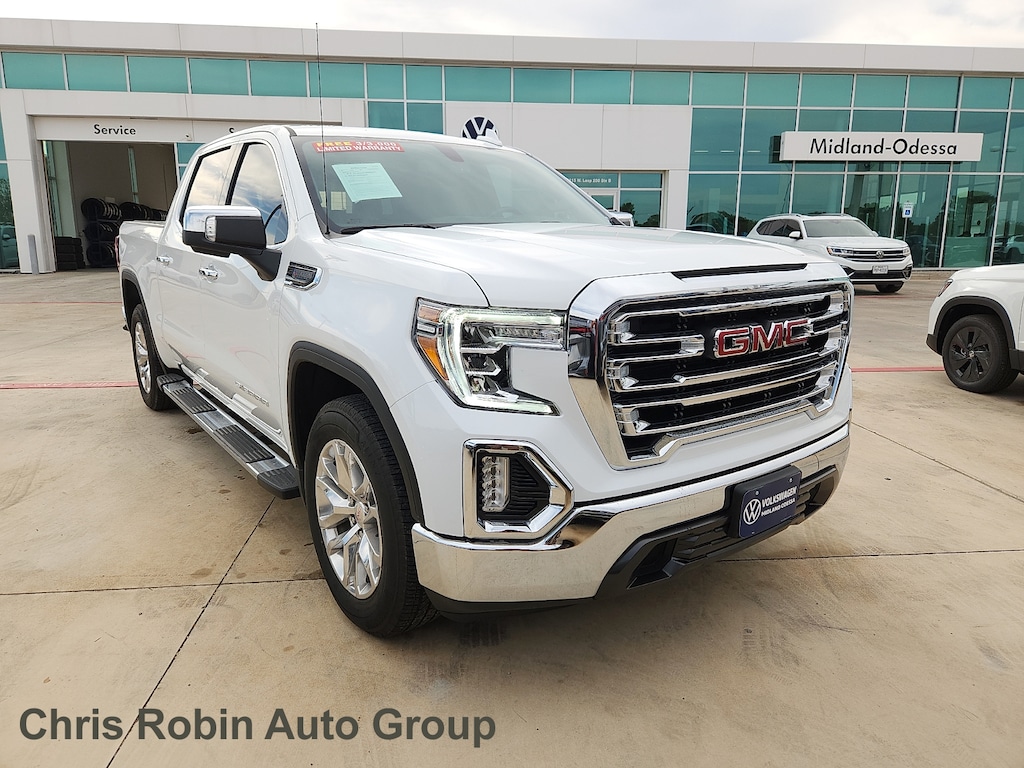 Used 2021 GMC Sierra 1500 SLT Truck Crew Cab