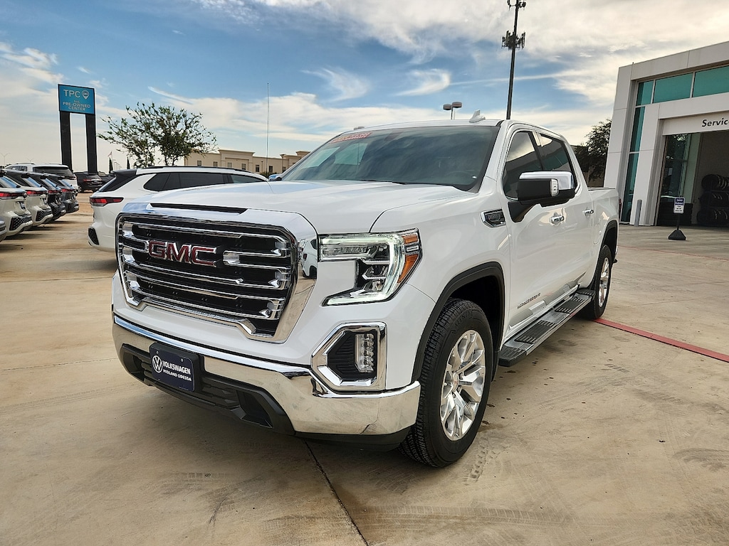 Used 2021 GMC Sierra 1500 SLT Truck Crew Cab