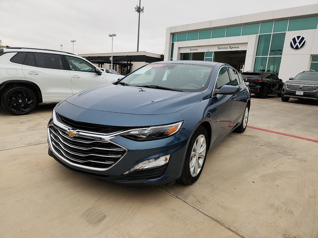 Used 2024 Chevrolet Malibu 1LT Sedan