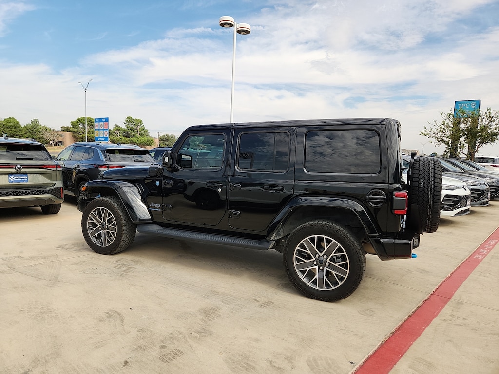 Used 2024 Jeep Wrangler 4xe Summit 4xe SUV