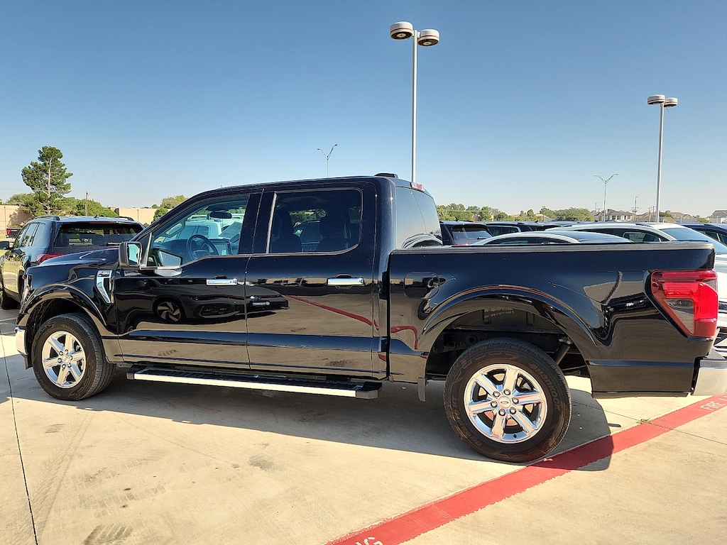 Used 2025 Ford F-150 XLT Truck SuperCrew Cab