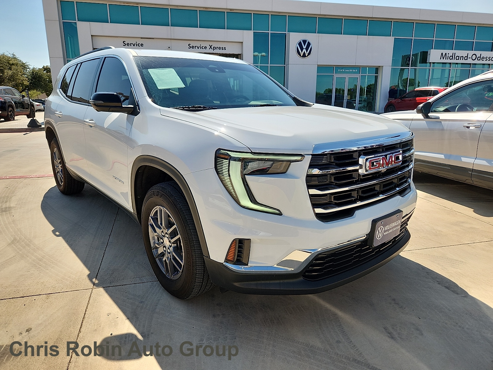 2025 GMC Acadia Elevation
