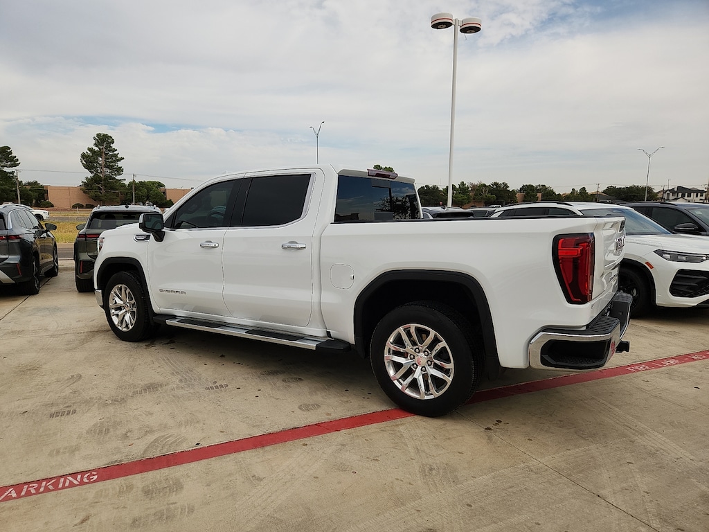 Used 2021 GMC Sierra 1500 SLT Truck Crew Cab