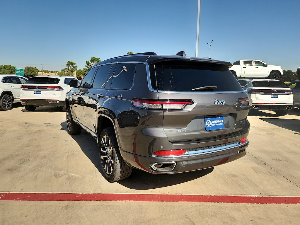 Used 2022 Jeep New Grand Cherokee Overland SUV