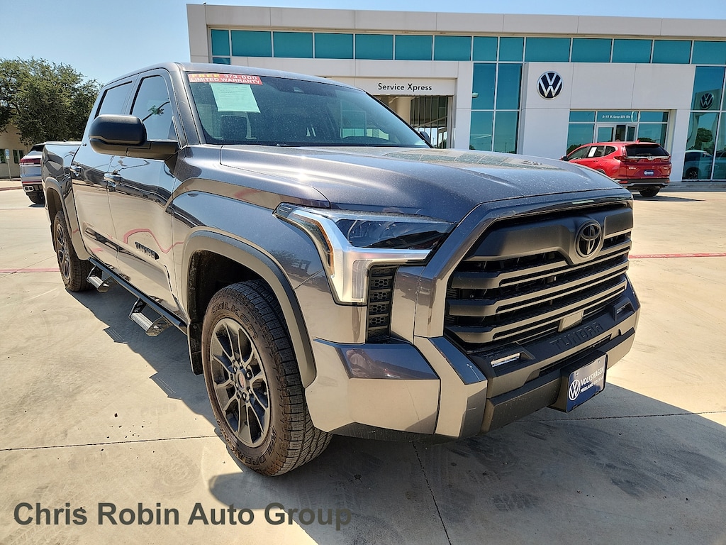 Used 2024 Toyota Tundra SR5 Truck CrewMax