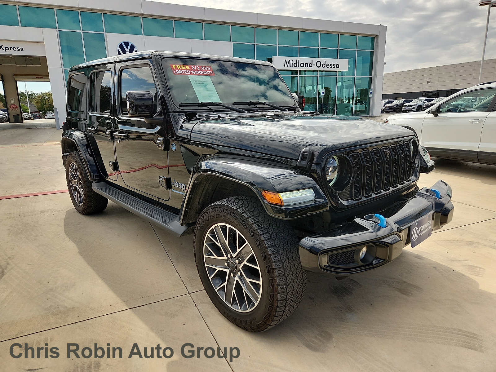 Used 2024 Jeep Wrangler 4xe Summit 4xe SUV