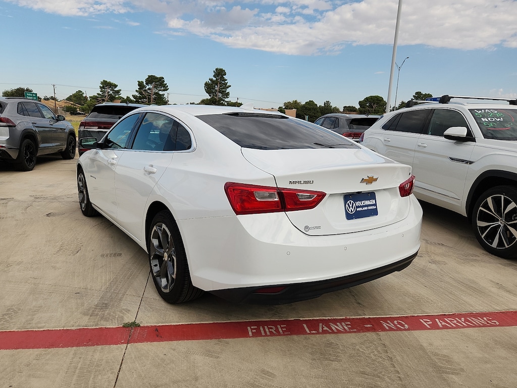 Used 2024 Chevrolet Malibu FWD 1LT Sedan