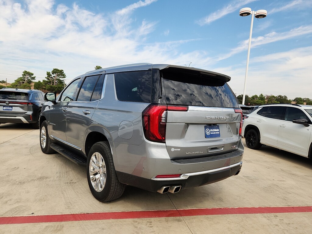 Used 2025 GMC Yukon Denali SUV